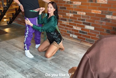 Ты — идеальный муж, но ебать меня будет другой, а ты смотри