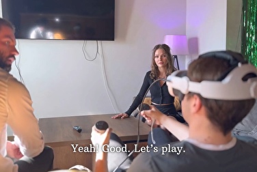 Муж даже не заметил измену — а вот нехуй играть, когда жена нетрахана