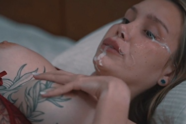 Капец, конечно, я блядь — в киске и на лице пасынка сперма, опять 🙄